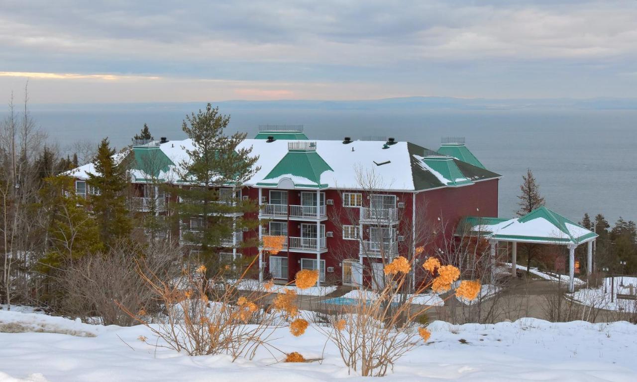 Les Pavillons Du Petit Manoir Du Casino La Malbaie Exterior foto